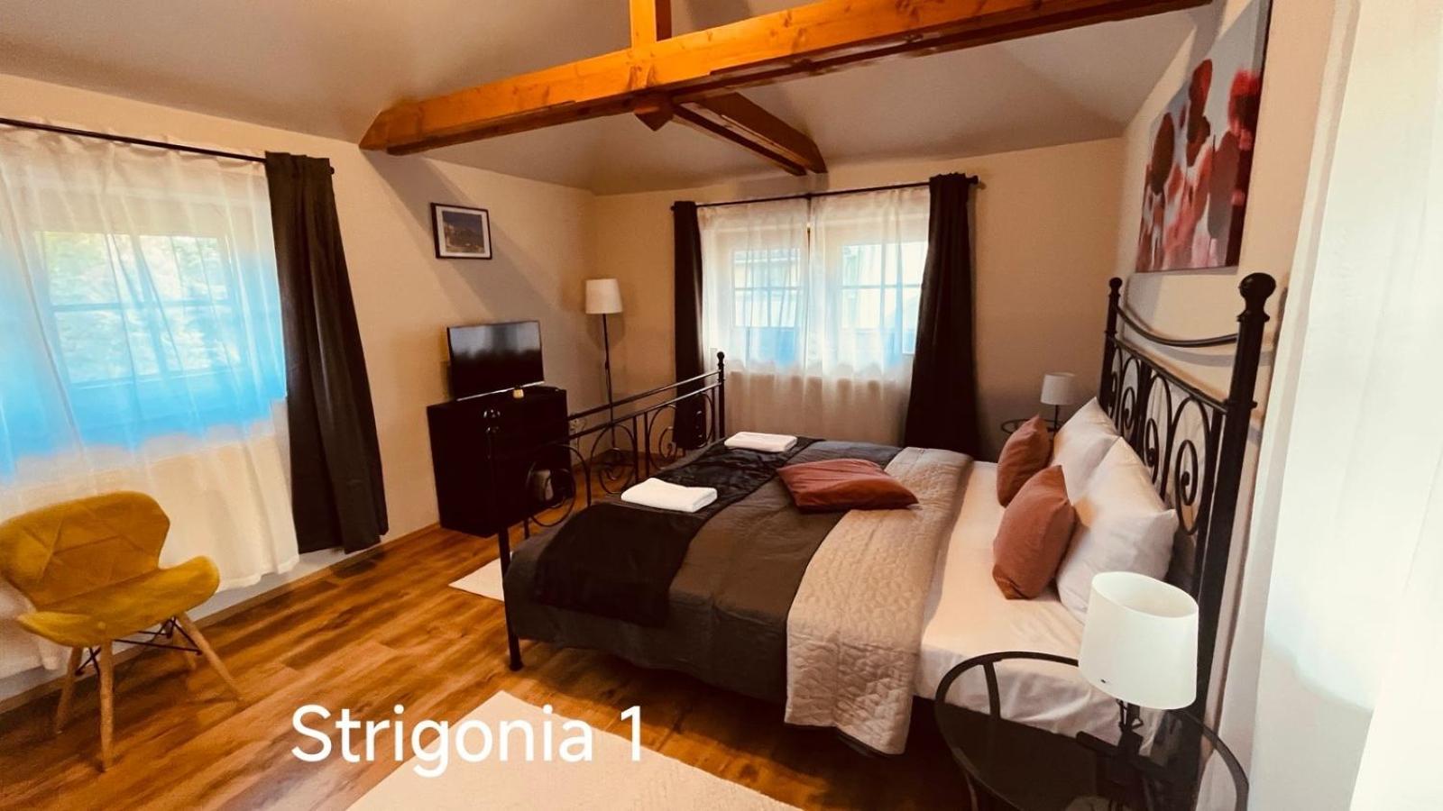 Strigonia Apartman 에스테르곰 외부 사진