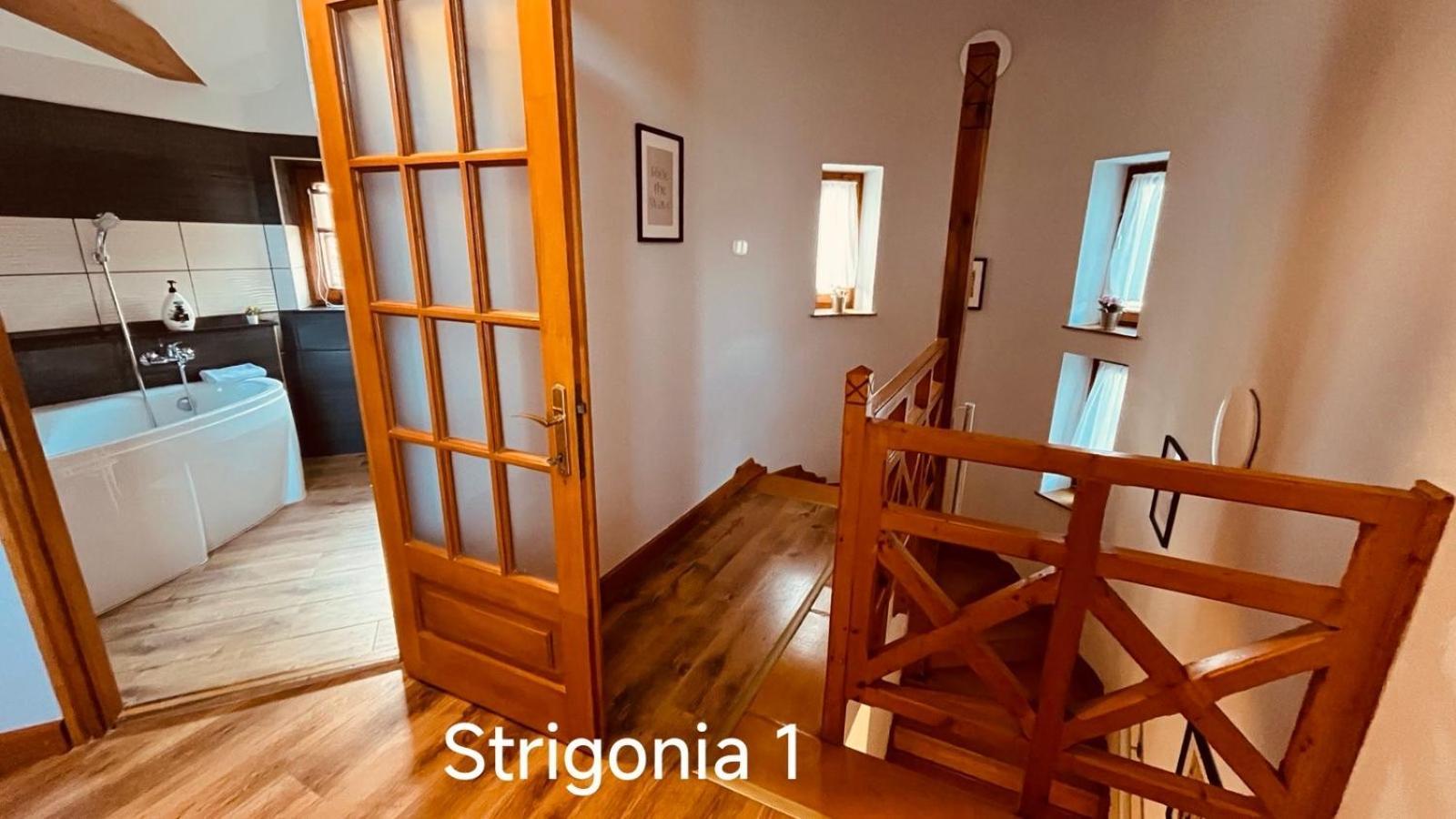 Strigonia Apartman 에스테르곰 외부 사진