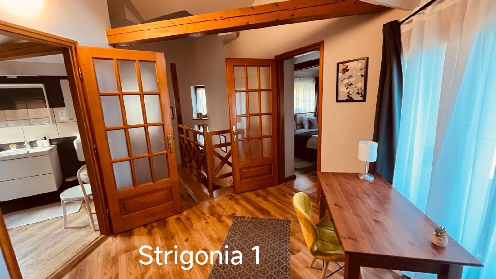 Strigonia Apartman 에스테르곰 외부 사진