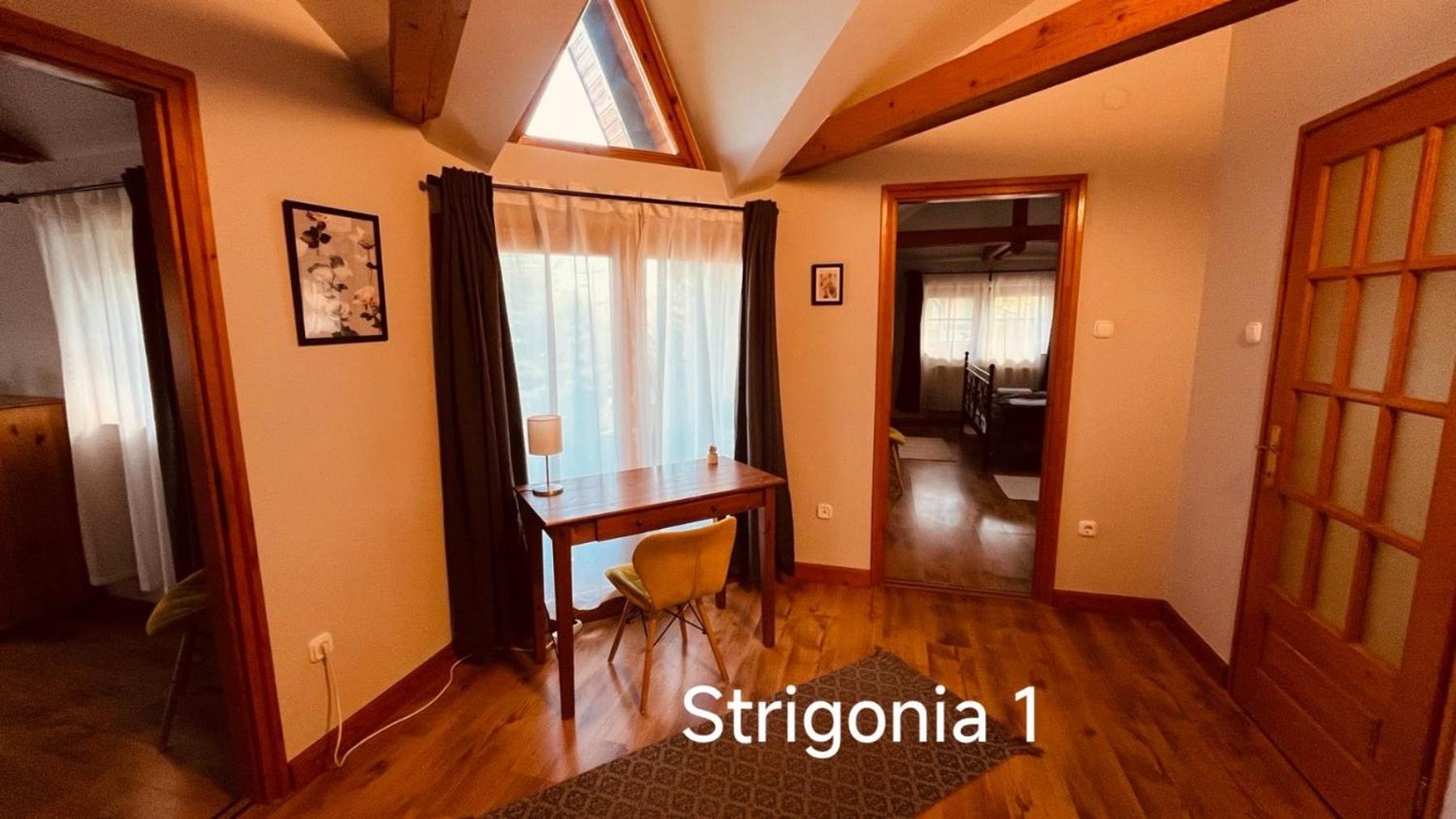 Strigonia Apartman 에스테르곰 외부 사진