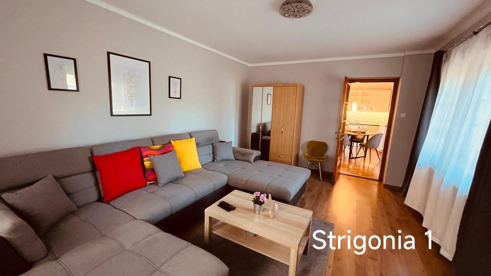 Strigonia Apartman 에스테르곰 외부 사진