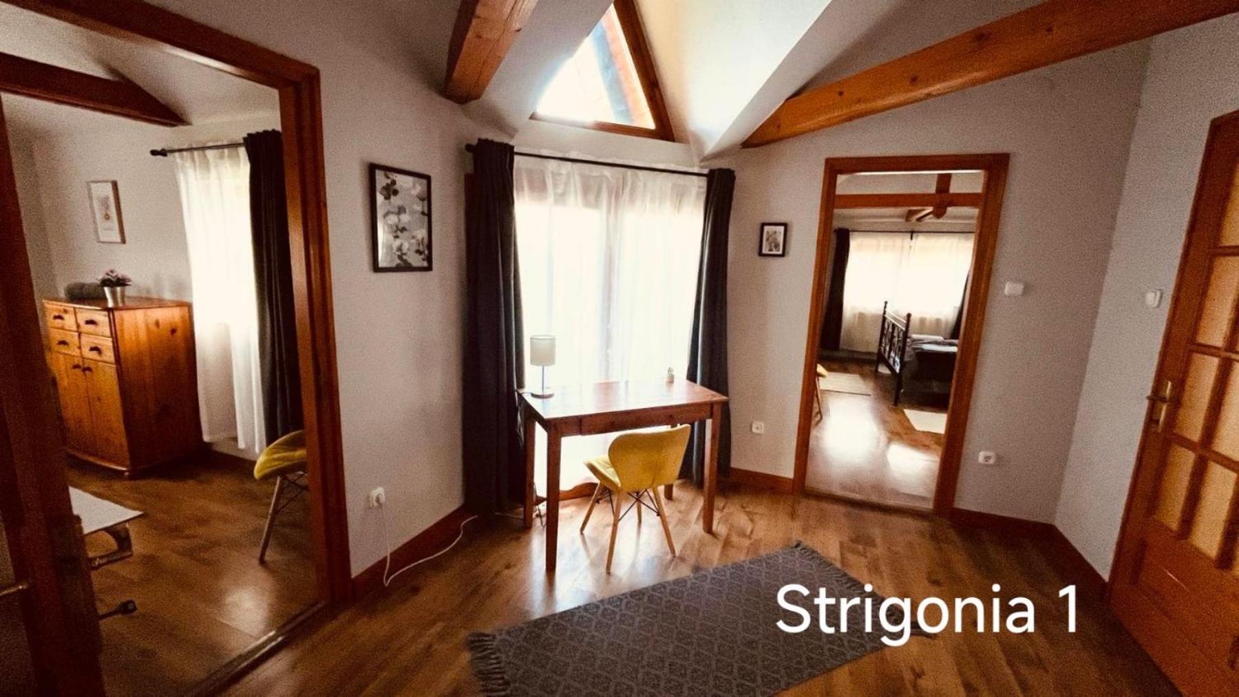 Strigonia Apartman 에스테르곰 외부 사진